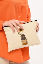 Zoozie Bags Neceser de maquillaje Crema
